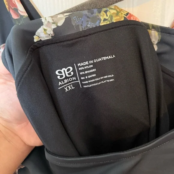 Albion Floral Off-Shoulder Swimsuit - Picture 7 of 7